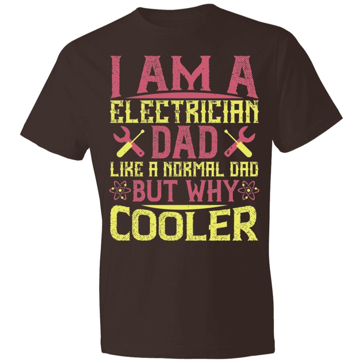 Electrician Design Lightweight T-Shirt 4.5 oz - Alexecom.com