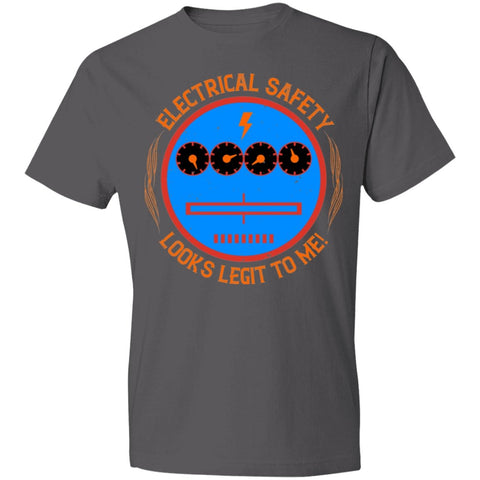 Image of Electrician Design Lightweight T-Shirt 4.5 oz - Alexecom.com