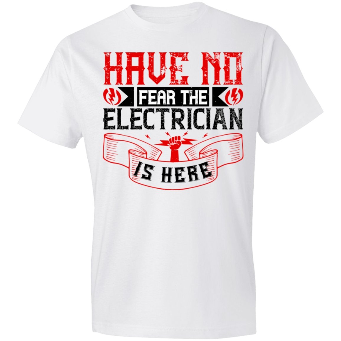 Electrician Design Lightweight T-Shirt 4.5 oz - Alexecom.com