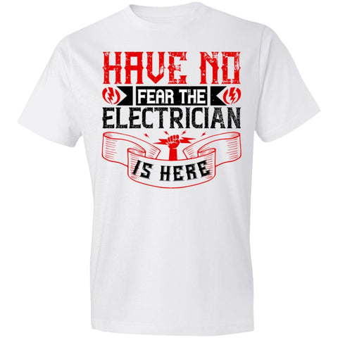 Image of Electrician Design Lightweight T-Shirt 4.5 oz - Alexecom.com