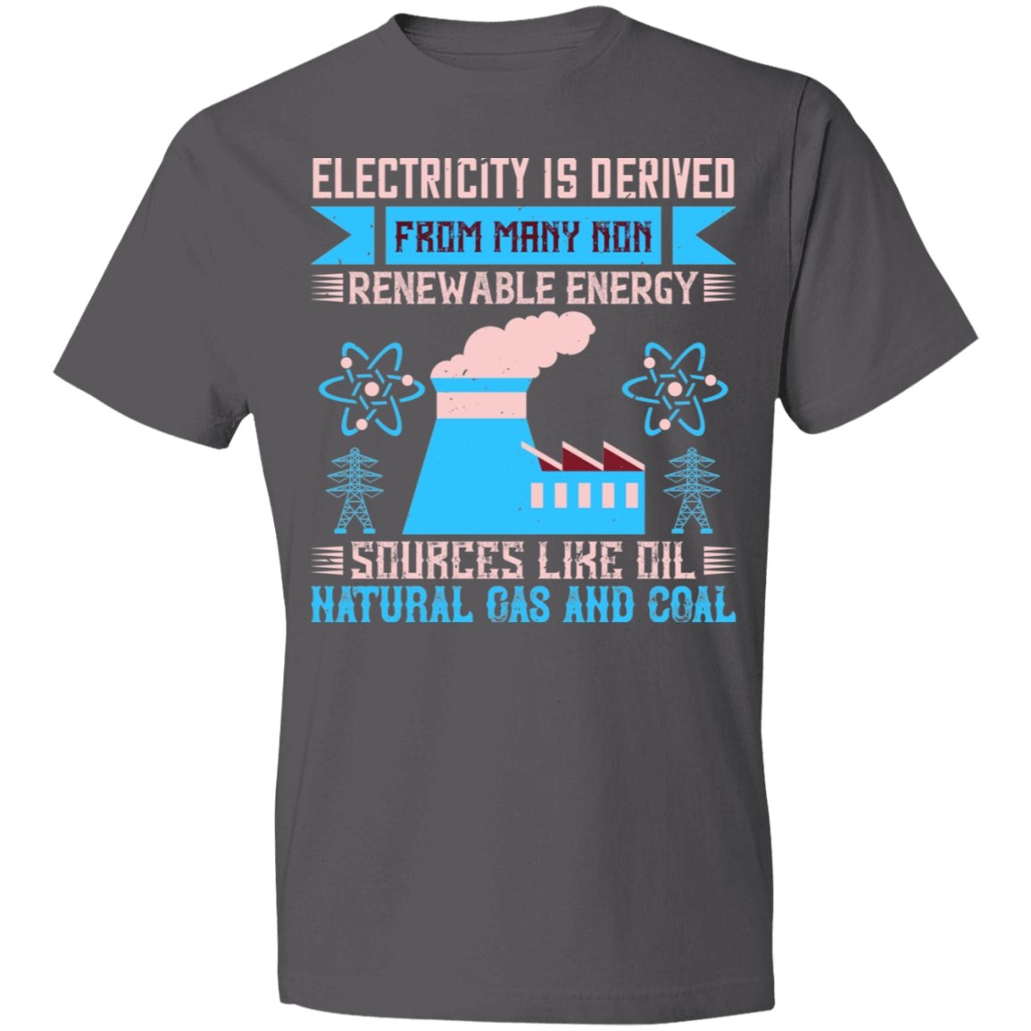 Electrician Design Lightweight T-Shirt 4.5 oz - Alexecom.com
