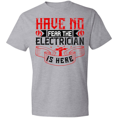 Image of Electrician Design Lightweight T-Shirt 4.5 oz - Alexecom.com