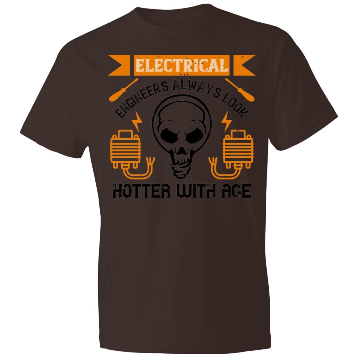 Electrician Design Lightweight T-Shirt 4.5 oz - Alexecom.com