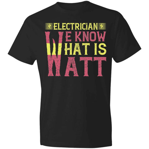 Image of Electrician Design Lightweight T-Shirt 4.5 oz - Alexecom.com