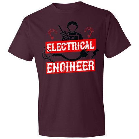 Image of Electrician Design Lightweight T-Shirt 4.5 oz - Alexecom.com