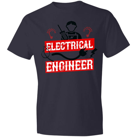Image of Electrician Design Lightweight T-Shirt 4.5 oz - Alexecom.com