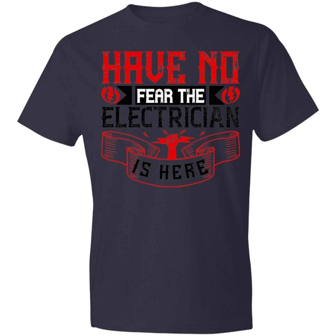 Electrician Design Lightweight T-Shirt 4.5 oz - Alexecom.com
