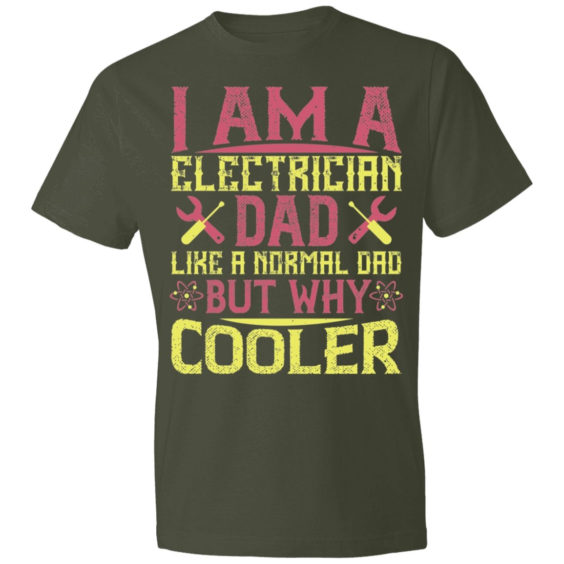 Electrician Design Lightweight T-Shirt 4.5 oz - Alexecom.com