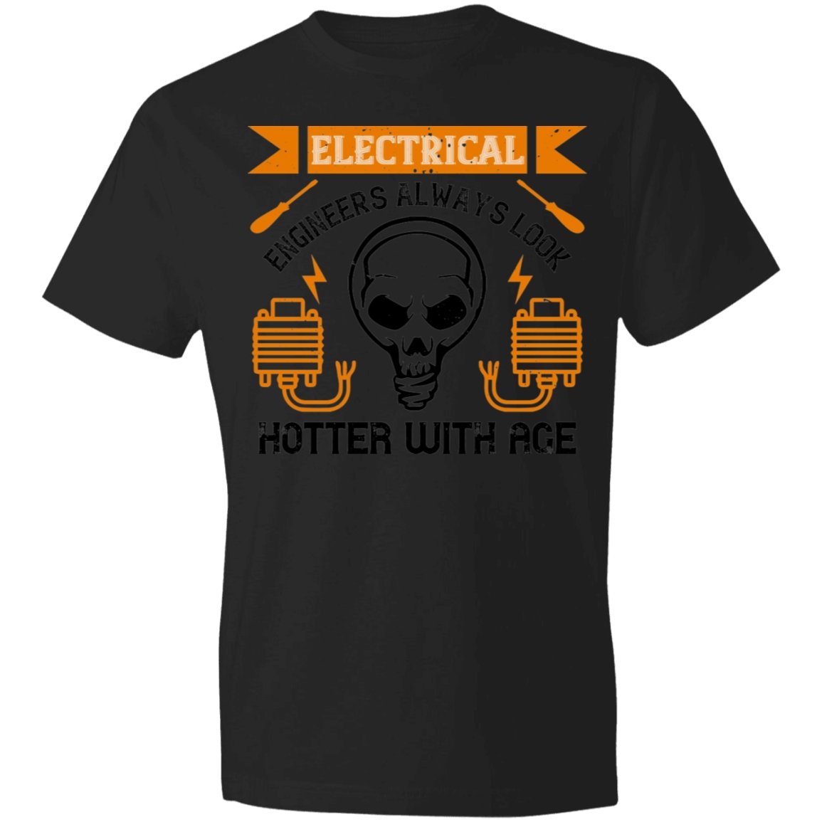 Electrician Design Lightweight T-Shirt 4.5 oz - Alexecom.com