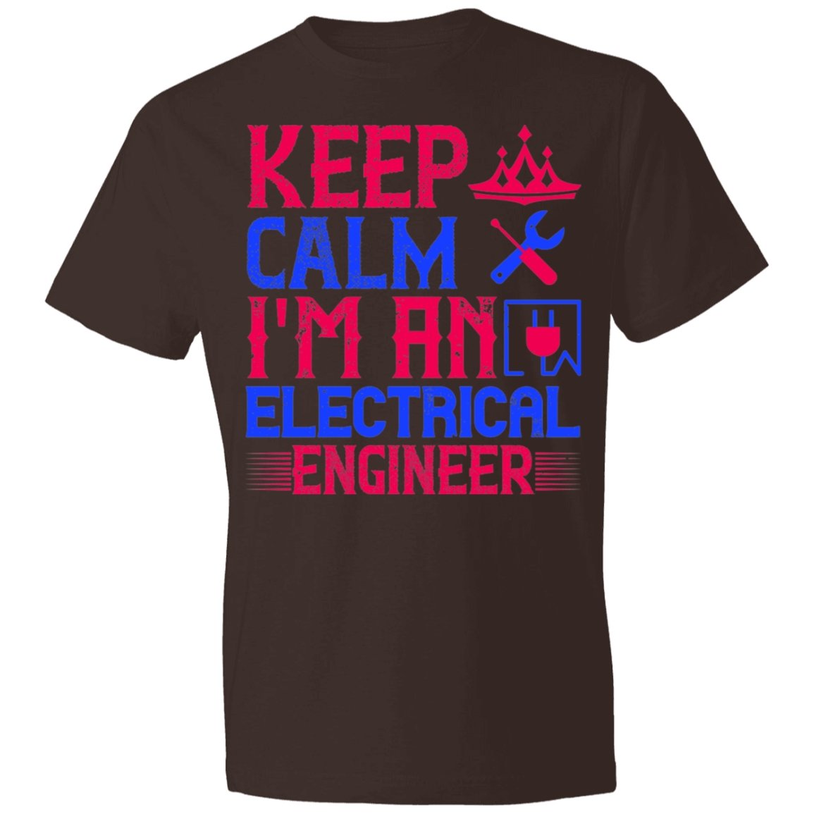 Electrician Design Lightweight T-Shirt 4.5 oz - Alexecom.com