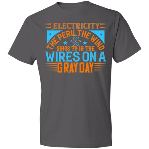 Image of Electrician Design Lightweight T-Shirt 4.5 oz - Alexecom.com