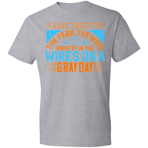 Image of Electrician Design Lightweight T-Shirt 4.5 oz - Alexecom.com