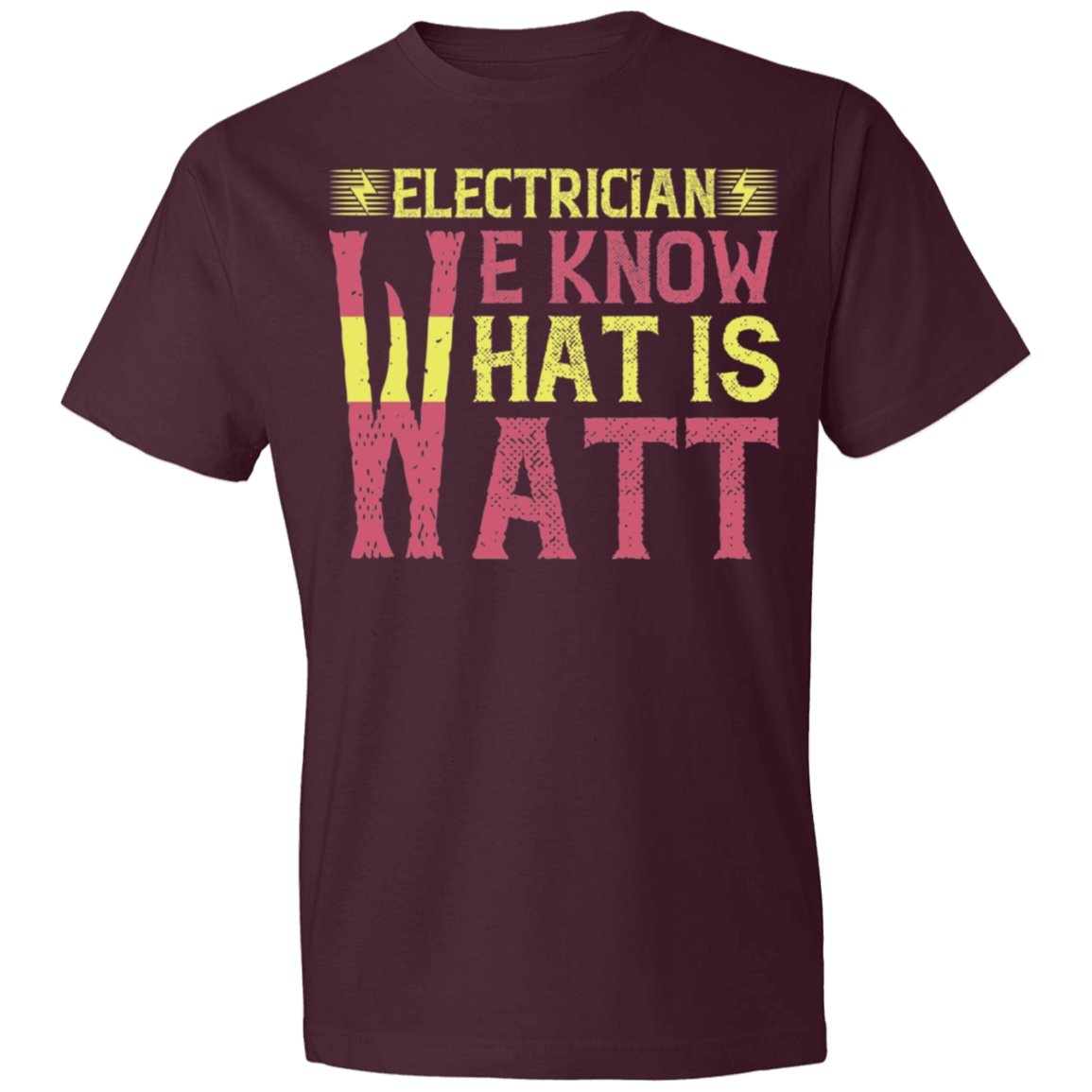 Electrician Design Lightweight T-Shirt 4.5 oz - Alexecom.com