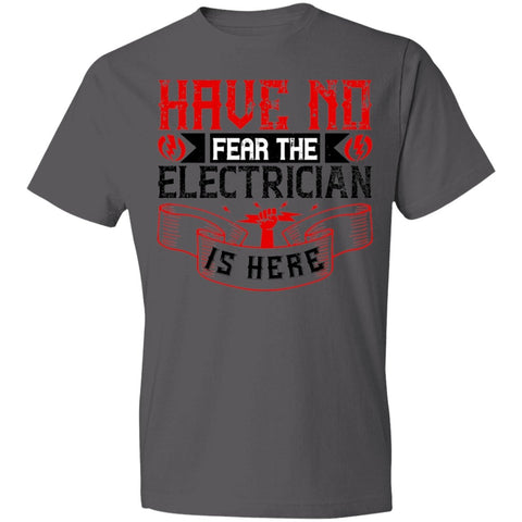 Image of Electrician Design Lightweight T-Shirt 4.5 oz - Alexecom.com