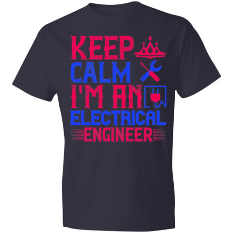 Image of Electrician Design Lightweight T-Shirt 4.5 oz - Alexecom.com