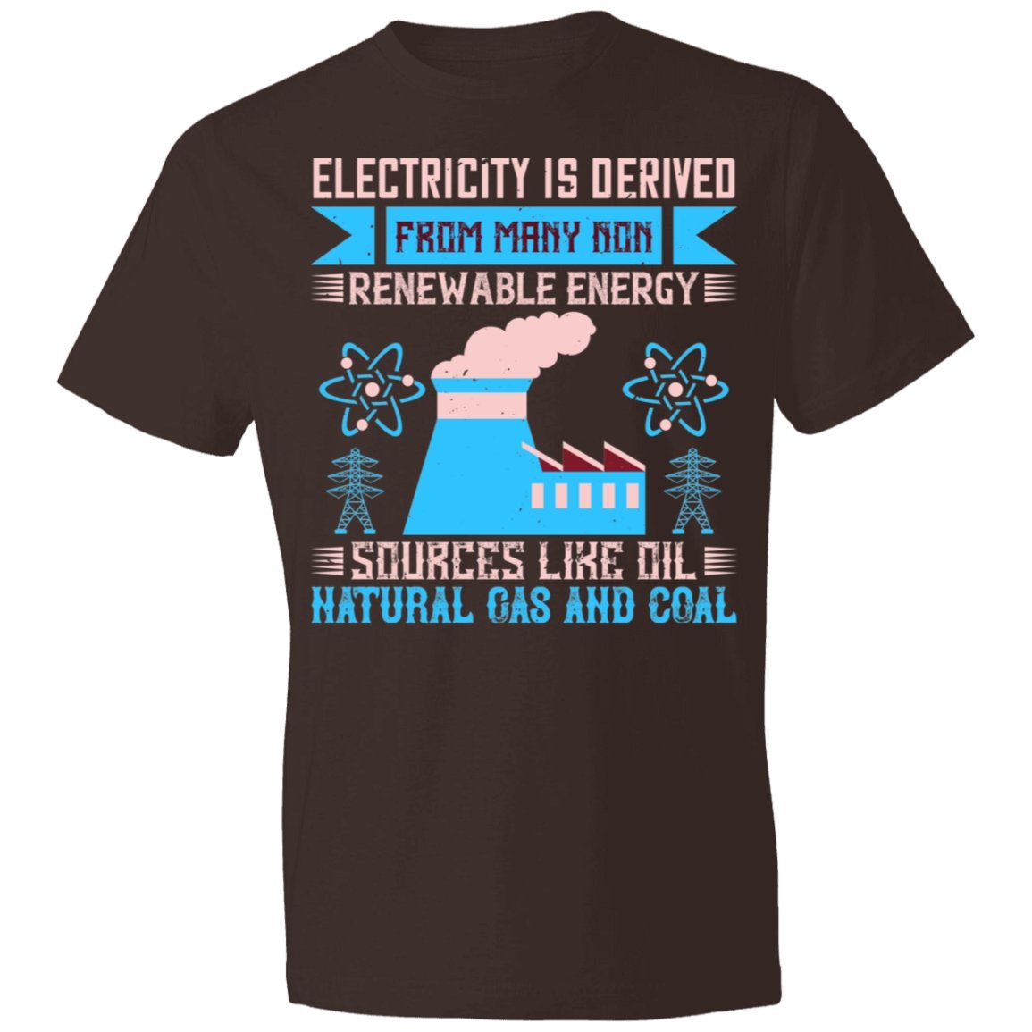 Electrician Design Lightweight T-Shirt 4.5 oz - Alexecom.com