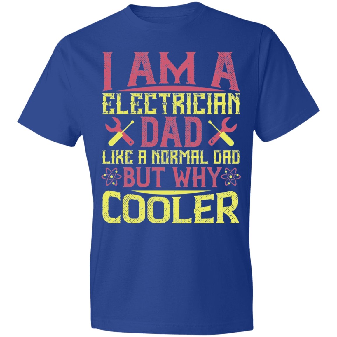 Electrician Design Lightweight T-Shirt 4.5 oz - Alexecom.com