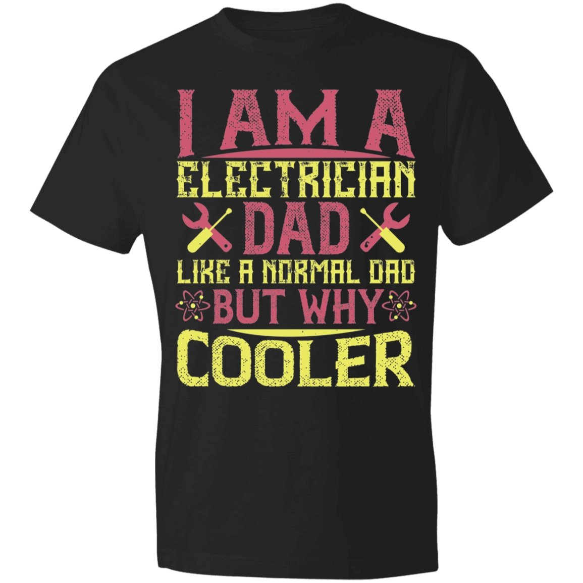 Electrician Design Lightweight T-Shirt 4.5 oz - Alexecom.com