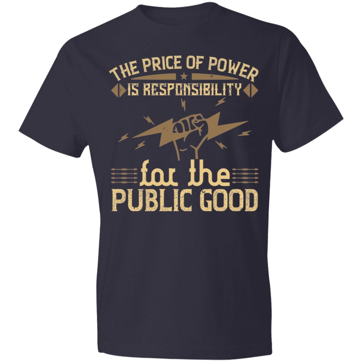 Electrician Design Lightweight T-Shirt 4.5 oz - Alexecom.com