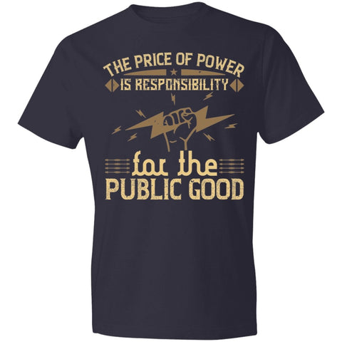 Image of Electrician Design Lightweight T-Shirt 4.5 oz - Alexecom.com