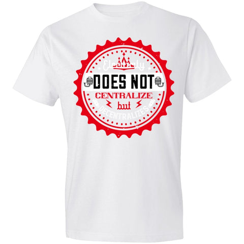Image of Electrician Design Lightweight T-Shirt 4.5 oz - Alexecom.com