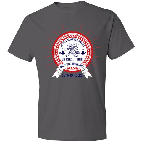 Image of Electrician Design Lightweight T-Shirt 4.5 oz - Alexecom.com