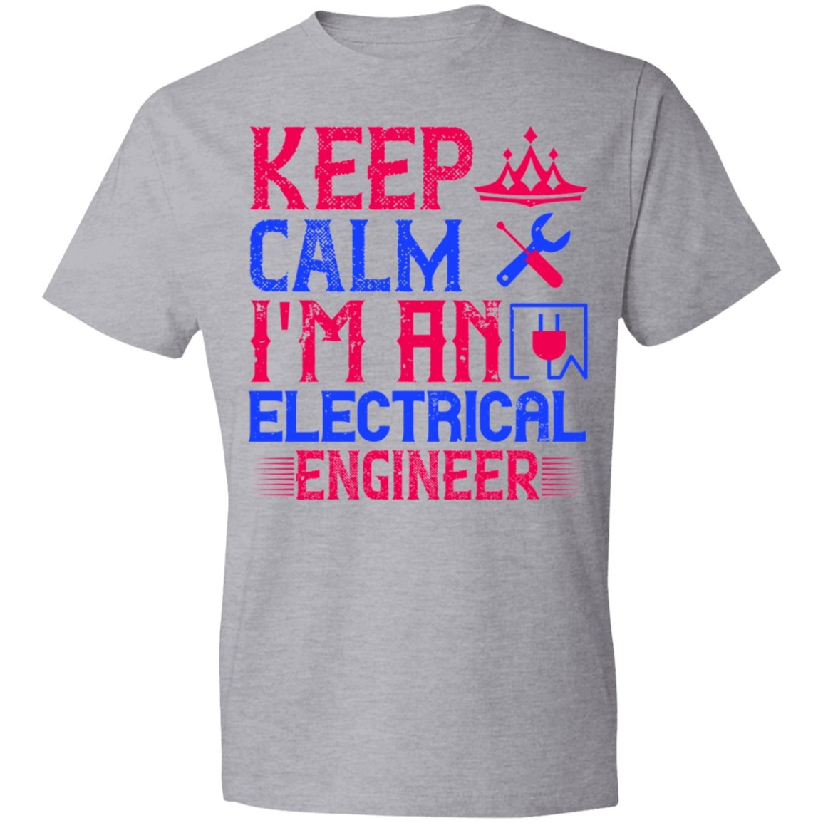 Electrician Design Lightweight T-Shirt 4.5 oz - Alexecom.com