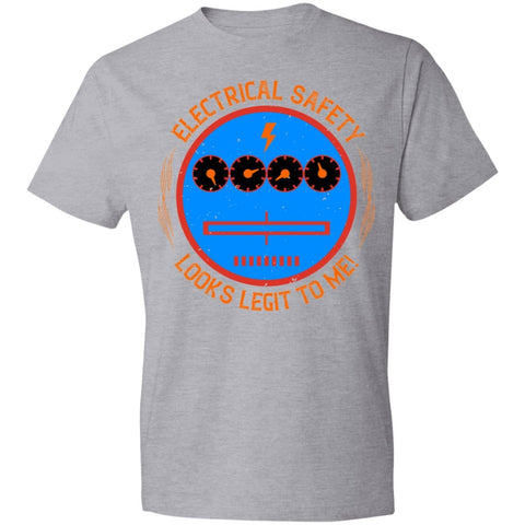 Image of Electrician Design Lightweight T-Shirt 4.5 oz - Alexecom.com