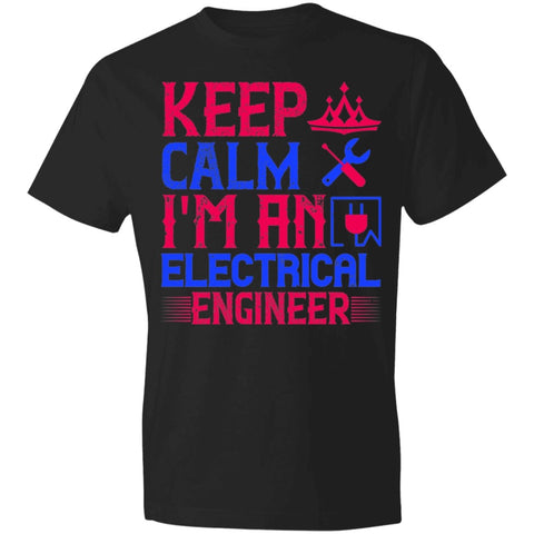 Image of Electrician Design Lightweight T-Shirt 4.5 oz - Alexecom.com