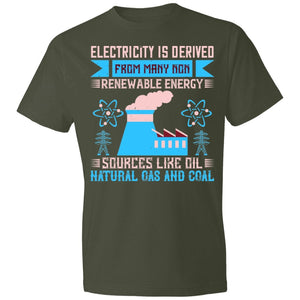 Electrician Design Lightweight T-Shirt 4.5 oz - Alexecom.com