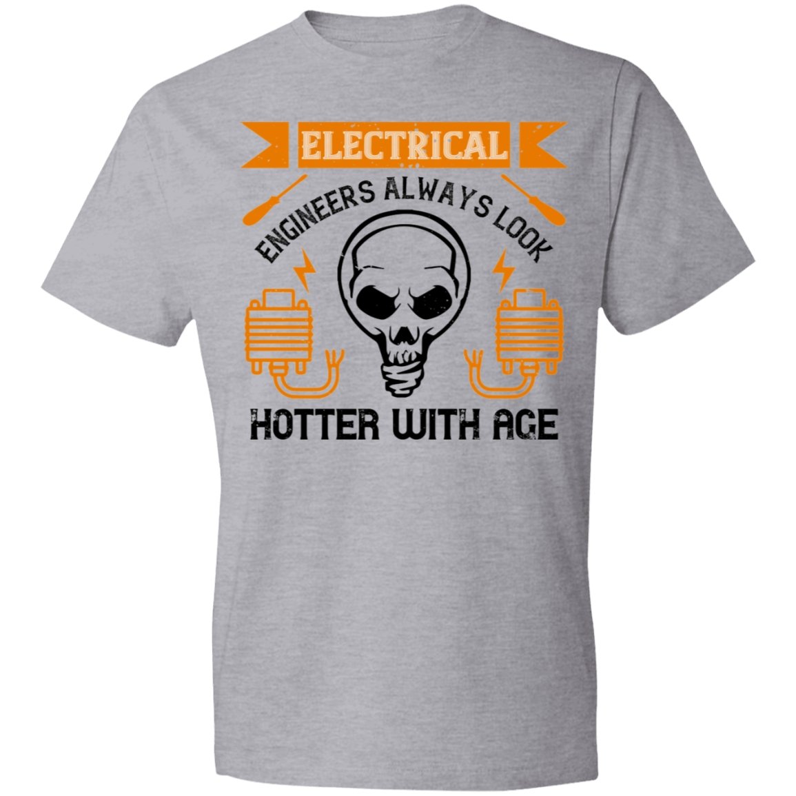 Electrician Design Lightweight T-Shirt 4.5 oz - Alexecom.com