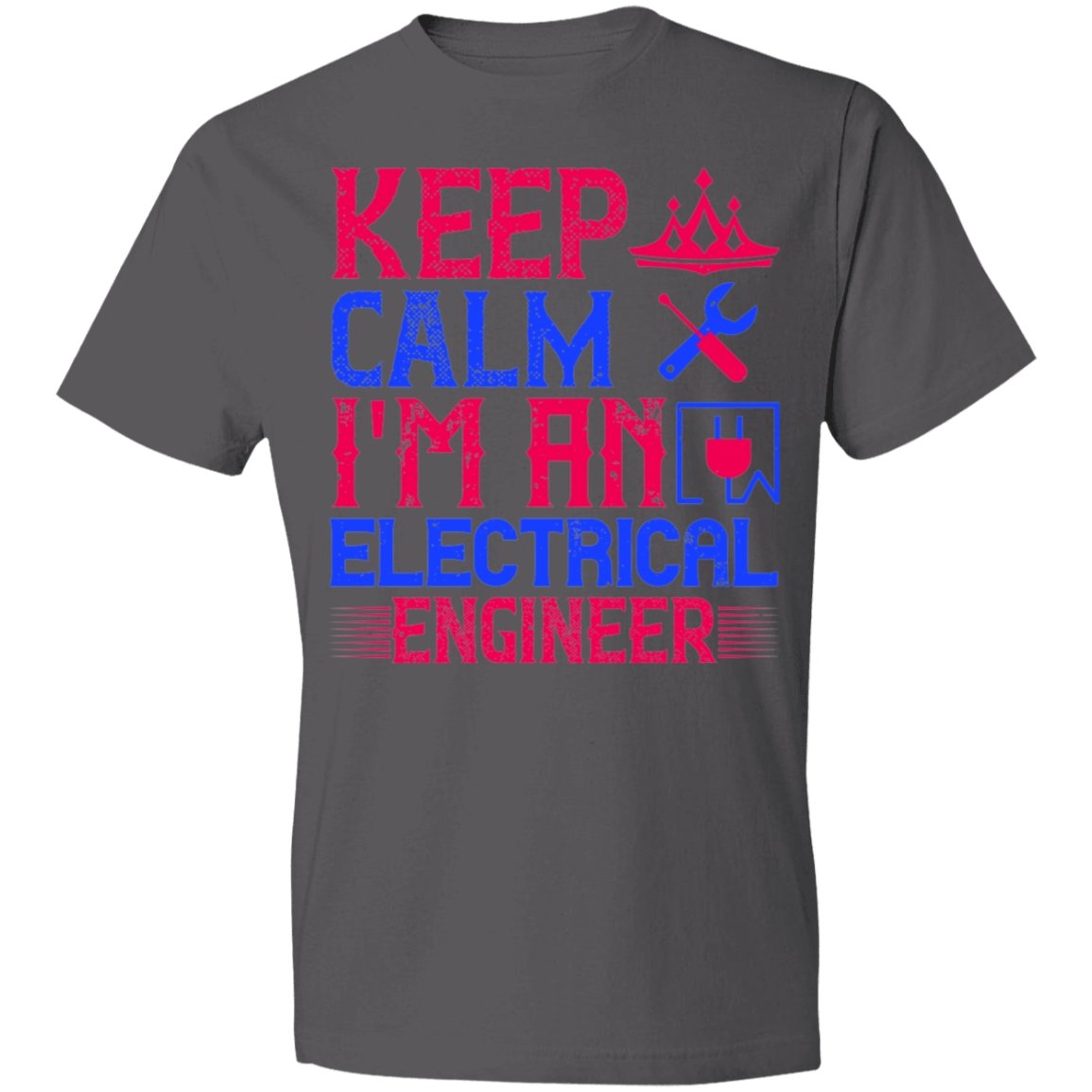 Electrician Design Lightweight T-Shirt 4.5 oz - Alexecom.com