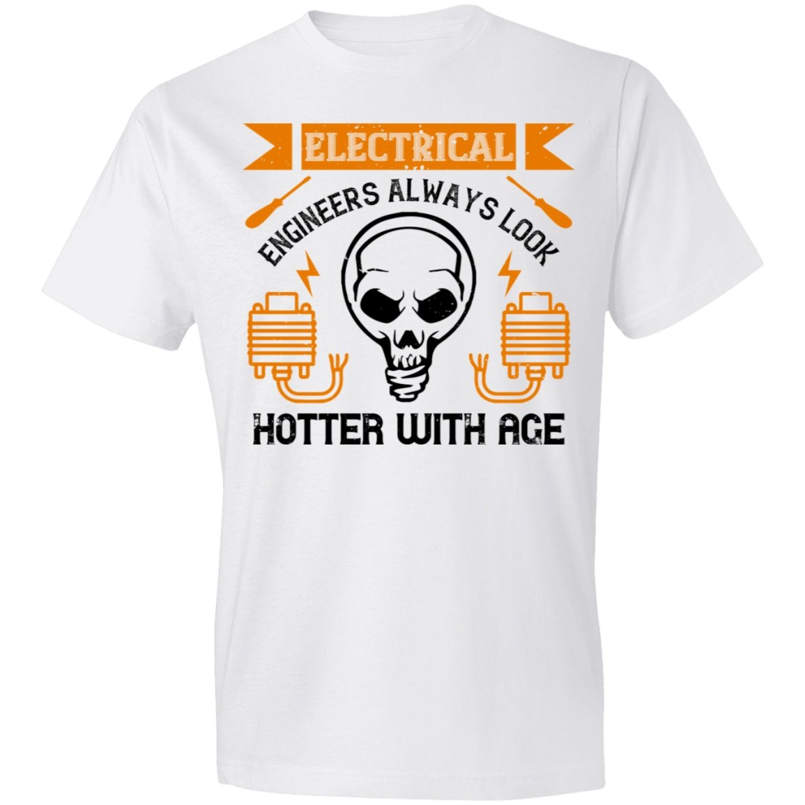 Electrician Design Lightweight T-Shirt 4.5 oz - Alexecom.com