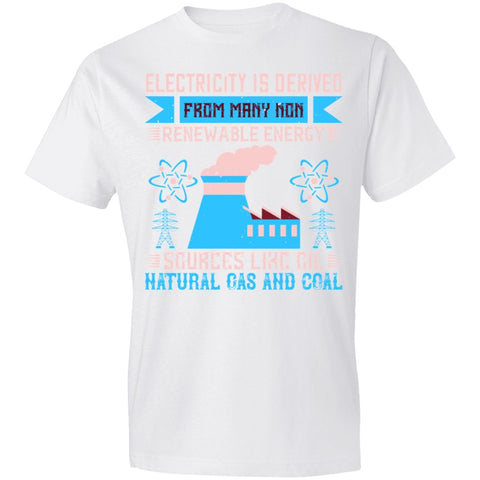 Image of Electrician Design Lightweight T-Shirt 4.5 oz - Alexecom.com