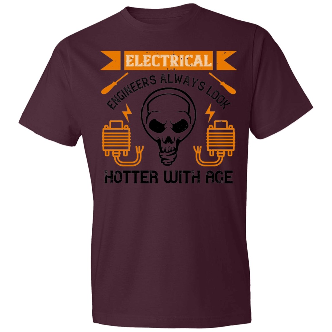 Electrician Design Lightweight T-Shirt 4.5 oz - Alexecom.com