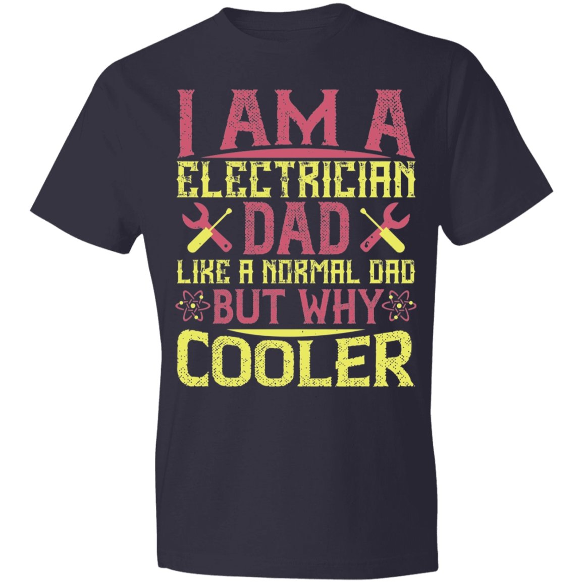 Electrician Design Lightweight T-Shirt 4.5 oz - Alexecom.com