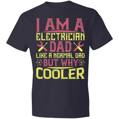 Image of Electrician Design Lightweight T-Shirt 4.5 oz - Alexecom.com
