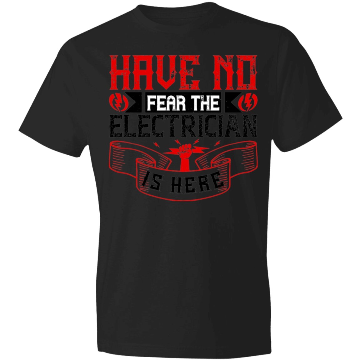 Electrician Design Lightweight T-Shirt 4.5 oz - Alexecom.com