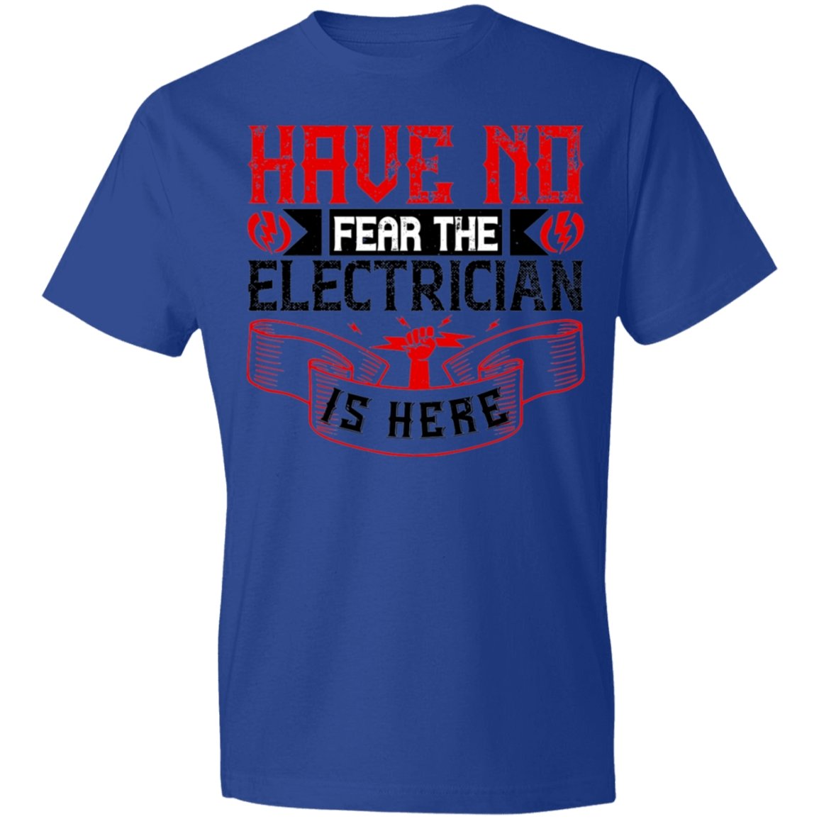 Electrician Design Lightweight T-Shirt 4.5 oz - Alexecom.com