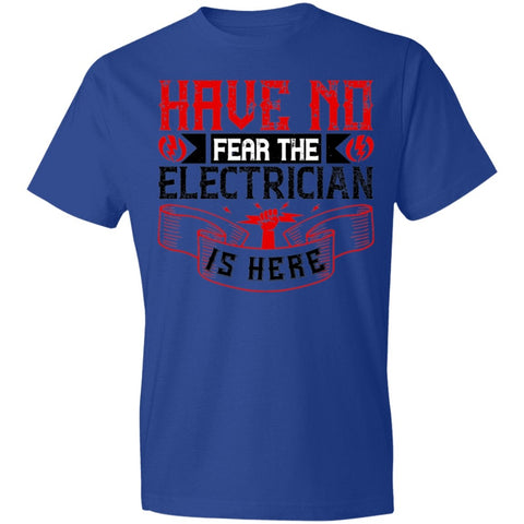 Image of Electrician Design Lightweight T-Shirt 4.5 oz - Alexecom.com