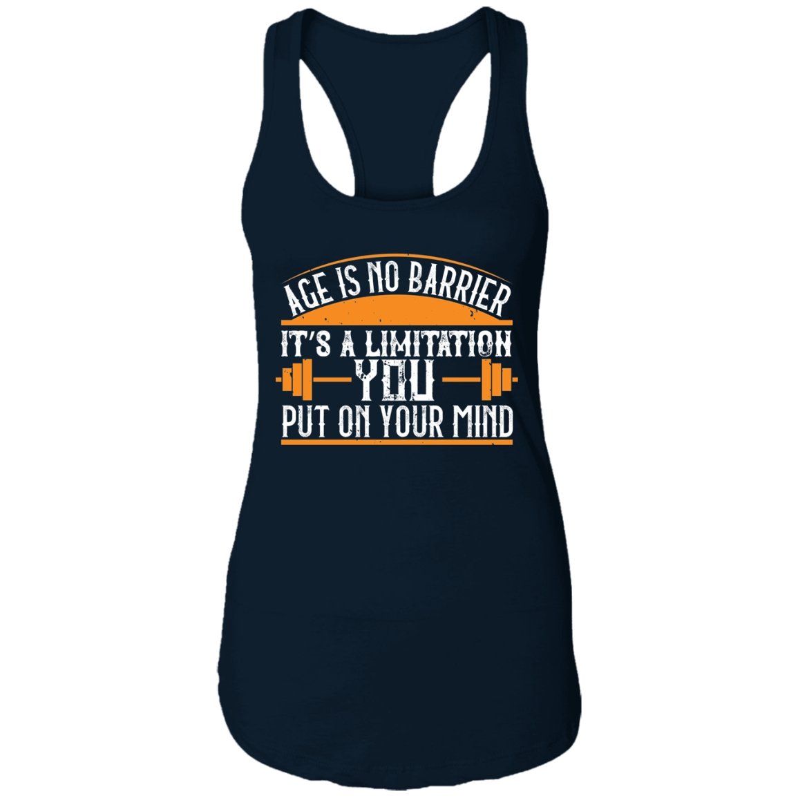 Fitness Design Ladies Ideal Racer back Tank Top - Alexecom.com