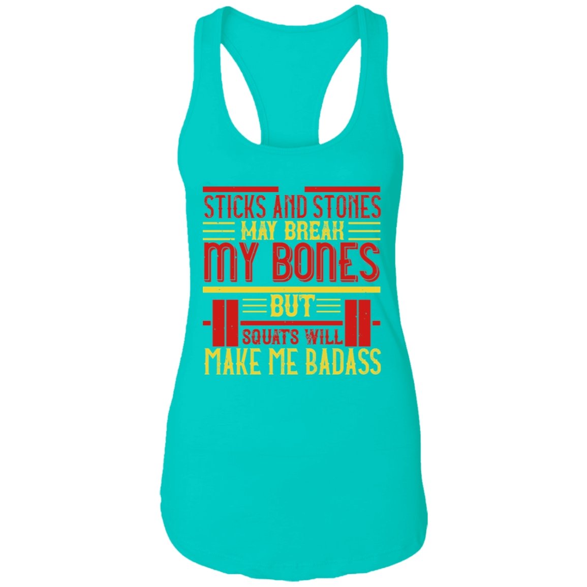 Fitness Design Ladies Ideal Racer back Tank Top - Alexecom.com