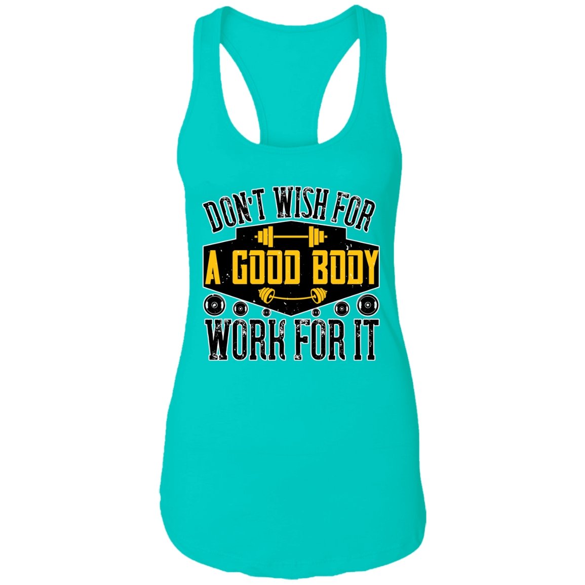 Fitness Design Ladies Ideal Racer back Tank Top - Alexecom.com