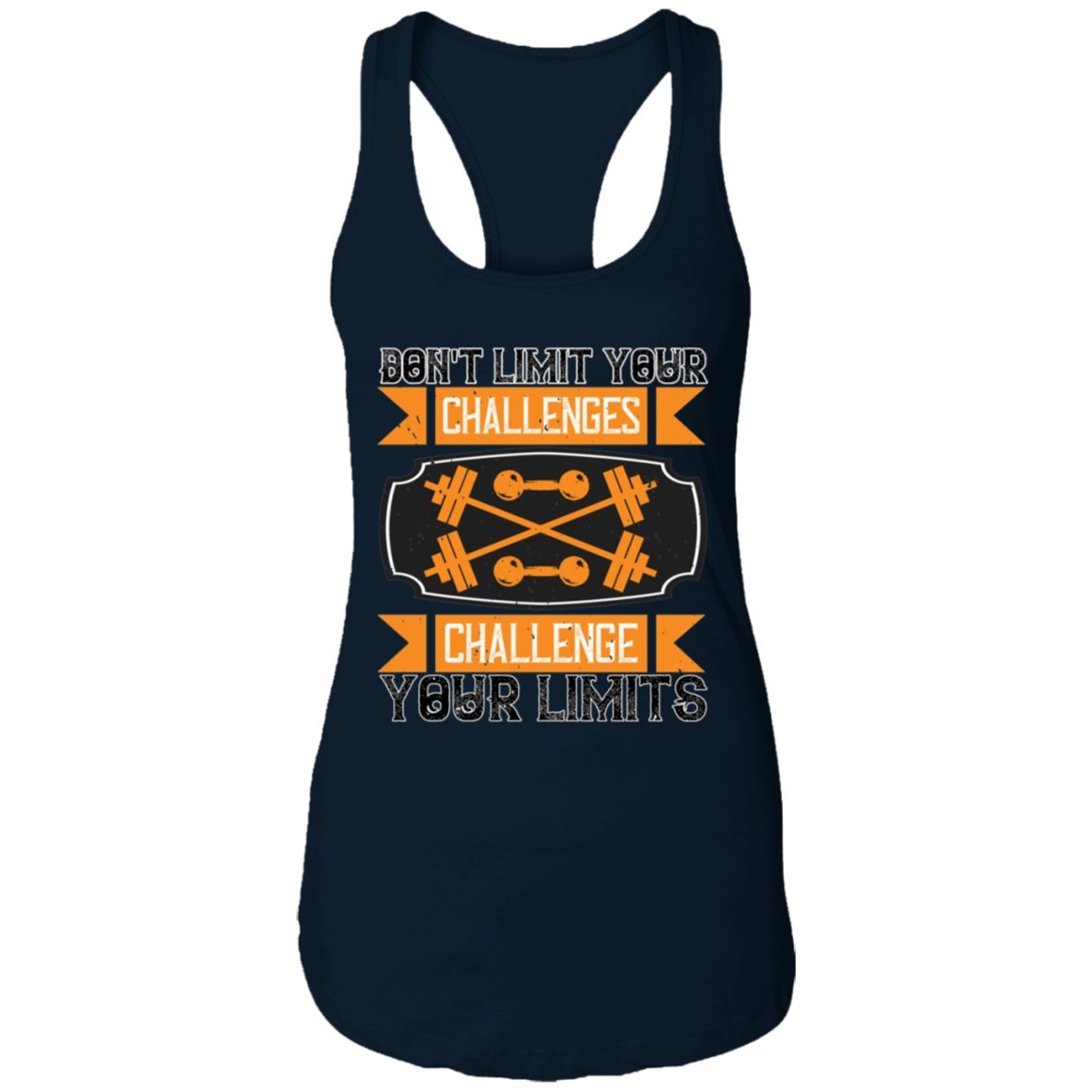 Fitness Design Ladies Ideal Racer back Tank Top - Alexecom.com