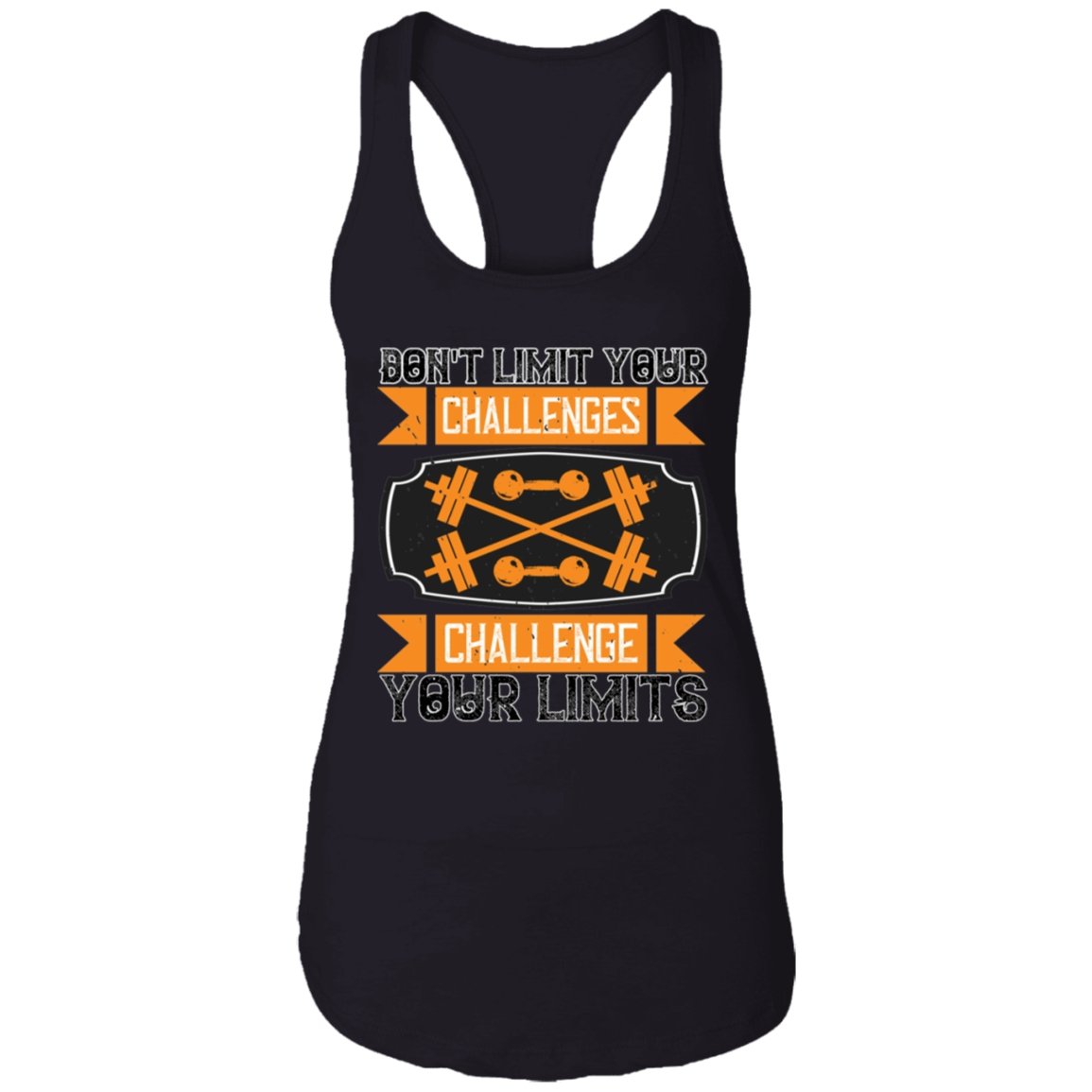 Fitness Design Ladies Ideal Racer back Tank Top - Alexecom.com