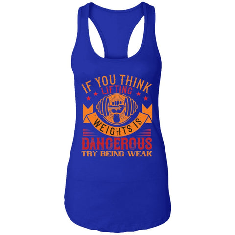 Image of Fitness Design Ladies Ideal Racer back Tank Top - Alexecom.com