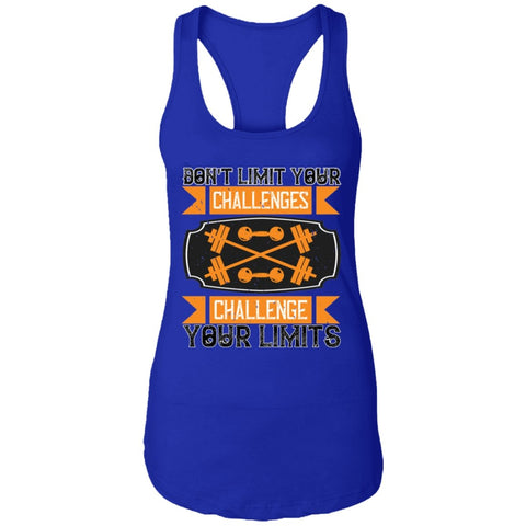 Image of Fitness Design Ladies Ideal Racer back Tank Top - Alexecom.com