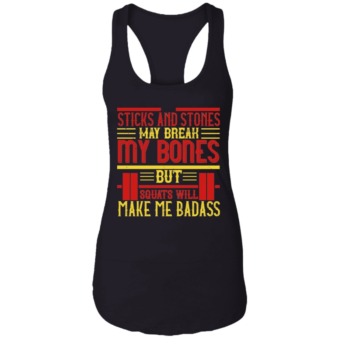 Fitness Design Ladies Ideal Racer back Tank Top - Alexecom.com
