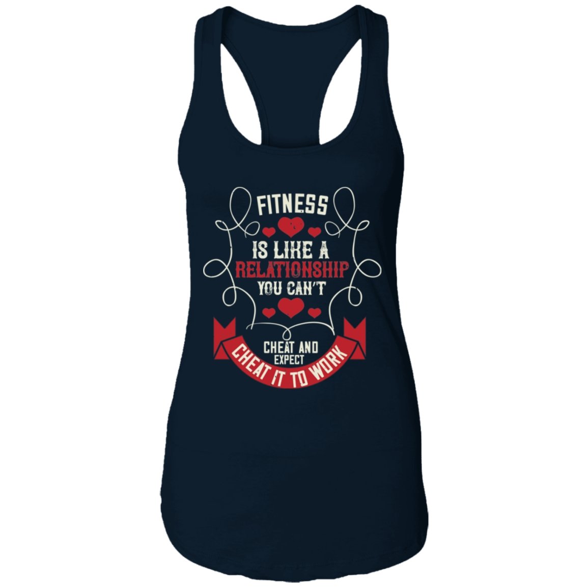 Fitness Design Ladies Ideal Racer back Tank Top - Alexecom.com