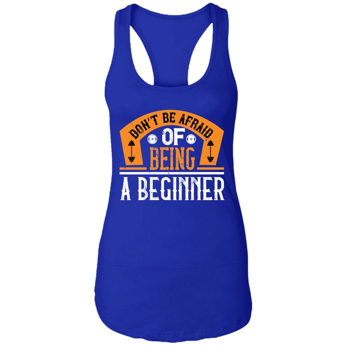 Fitness Design Ladies Ideal Racer back Tank Top - Alexecom.com
